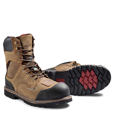 Men's Kodiak Brown Generations Widebody 8
